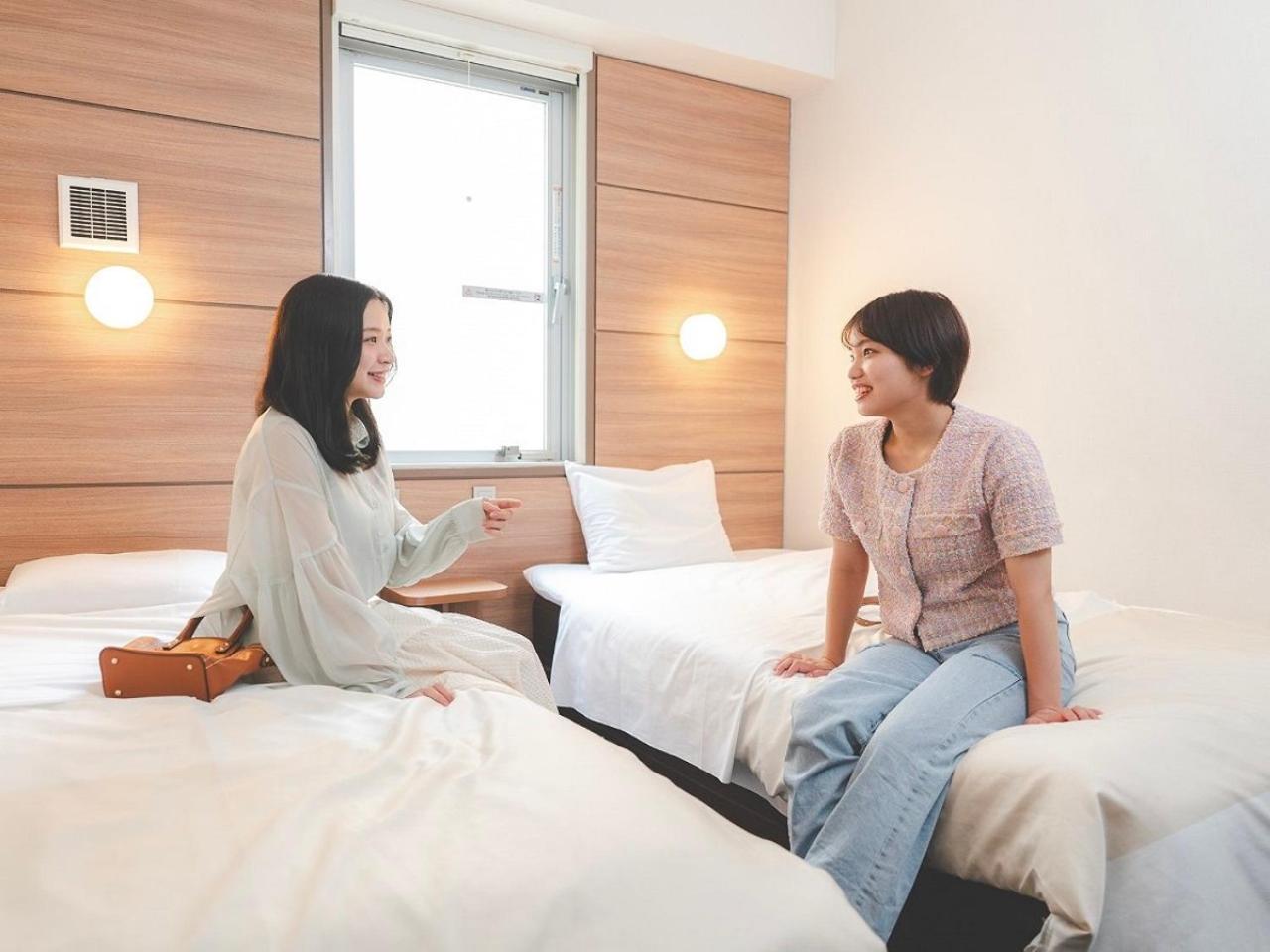 Super Hotel Jr Nara Ekimae Sanjo Dori Esterno foto