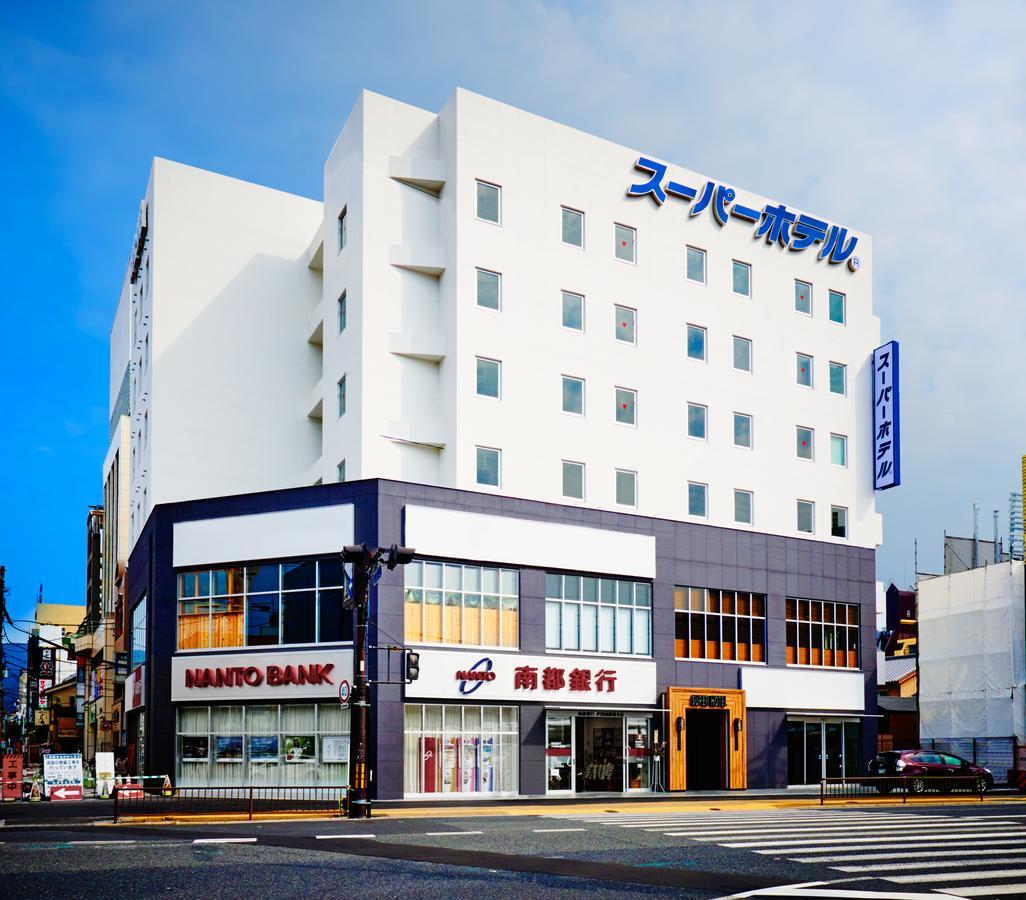 Super Hotel Jr Nara Ekimae Sanjo Dori Esterno foto