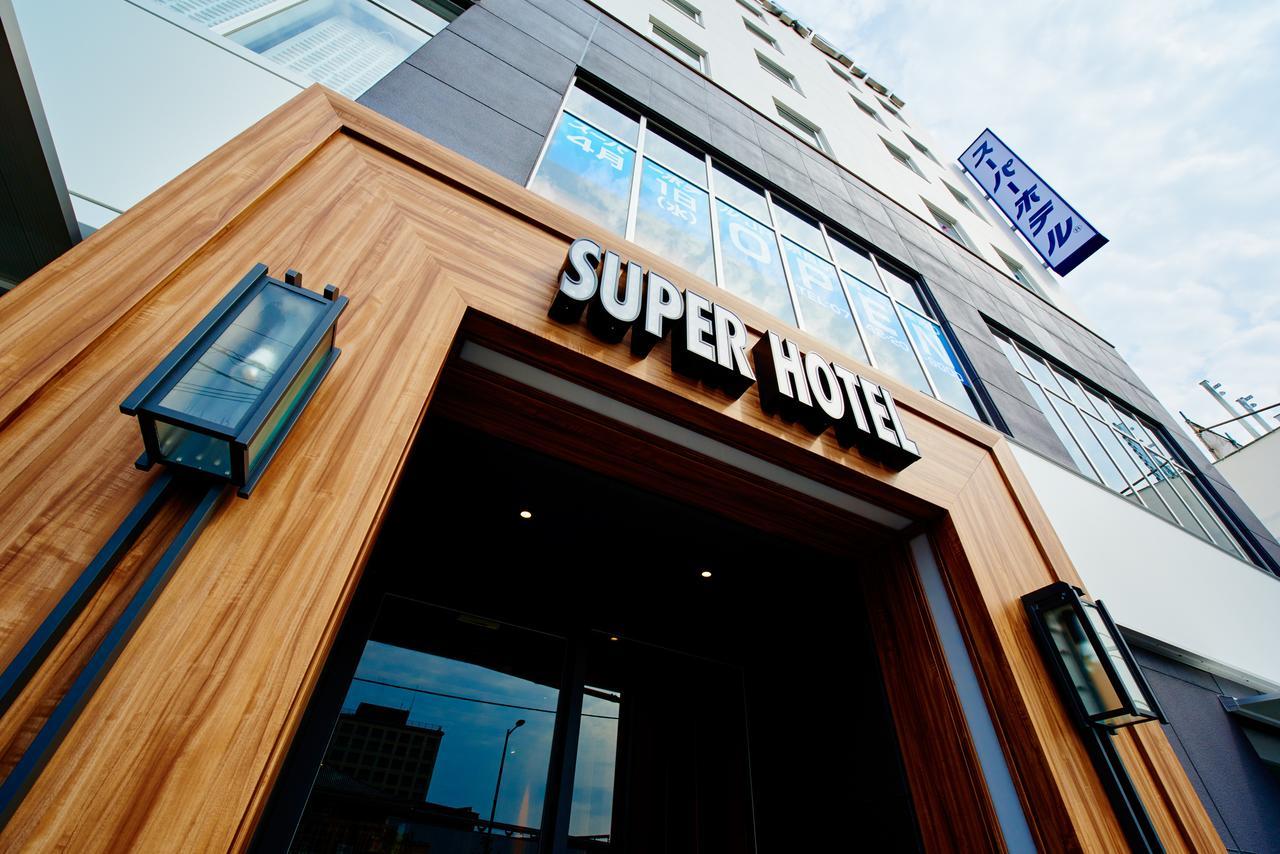 Super Hotel Jr Nara Ekimae Sanjo Dori Esterno foto