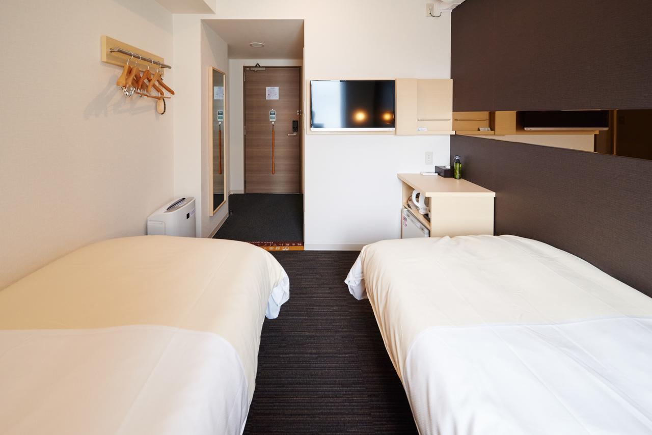 Super Hotel Jr Nara Ekimae Sanjo Dori Esterno foto