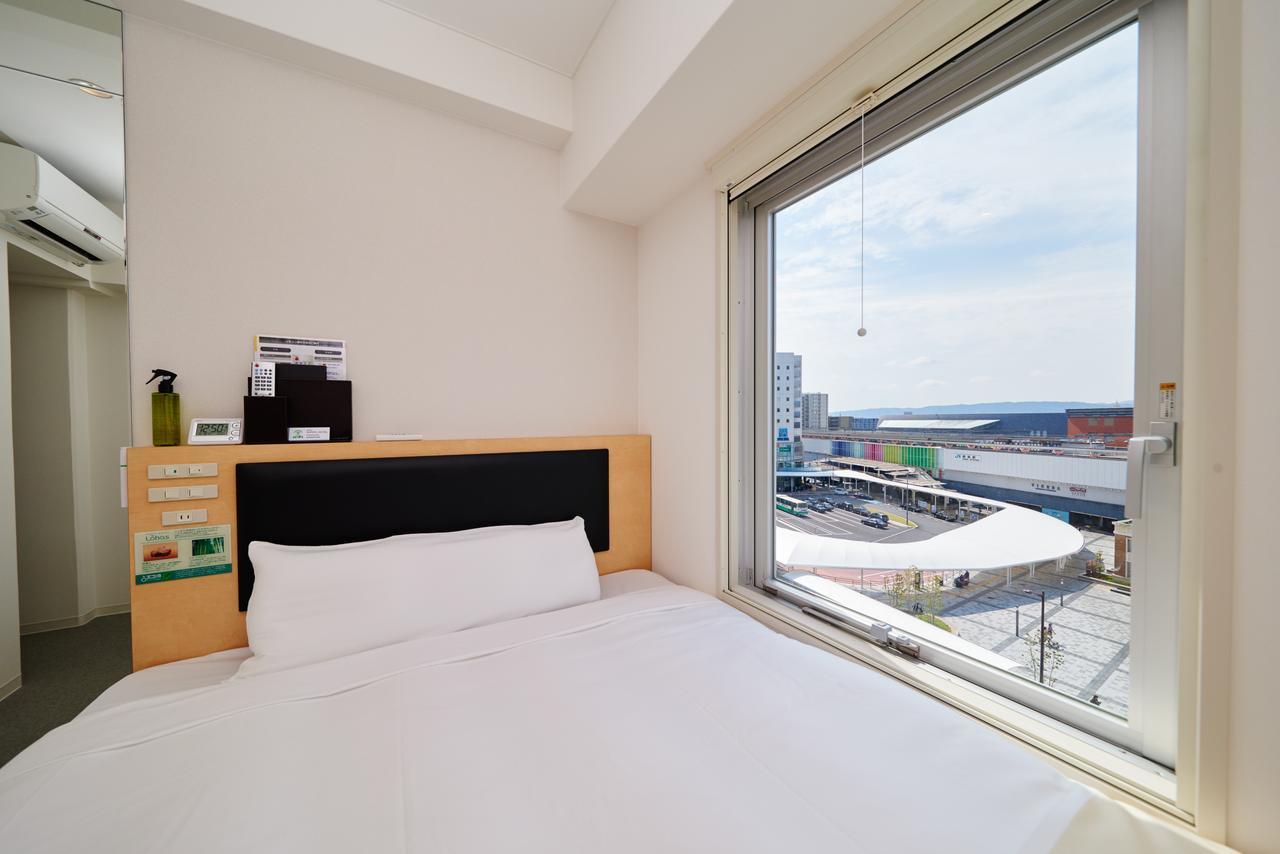 Super Hotel Jr Nara Ekimae Sanjo Dori Esterno foto